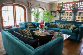 La Casa De Fleur De Lis in Historic San Angel Inn